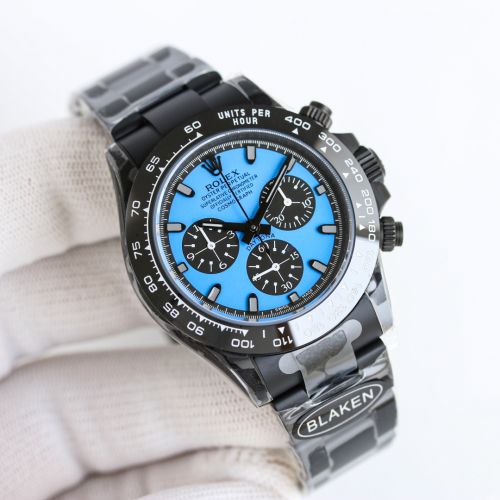 ロレックス 時計 偽物 注目される 多機能 メンズ 腕時計 40mm