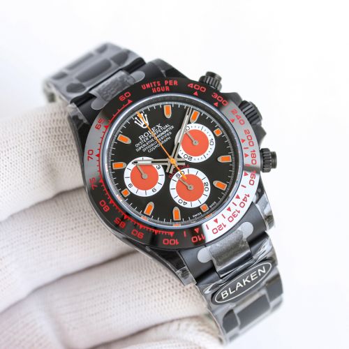 多機能 メンズ ロレックス 時計 偽物 注目される 腕時計 40mm