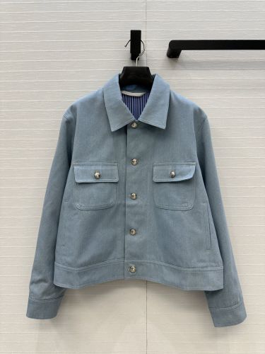 カジュアル デニムジャケット トムブラウン ジャケット 偽物 レディース