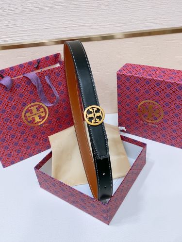 上品 エレガント トリーバーチ ベルト コピー レザーベルト 合わせやすい