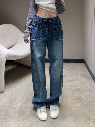 お洒落 合わせやすい アレキサンダーワング ジーンズ コピー デニムパンツ