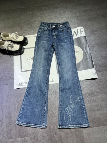 エレガント 美脚 デニムフレアパンツ アレキサンダーワング ジーンズ コピー レディース