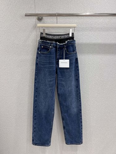 アレキサンダーワング ジーンズ コピー お洒落 合わせやすい デニムパンツ