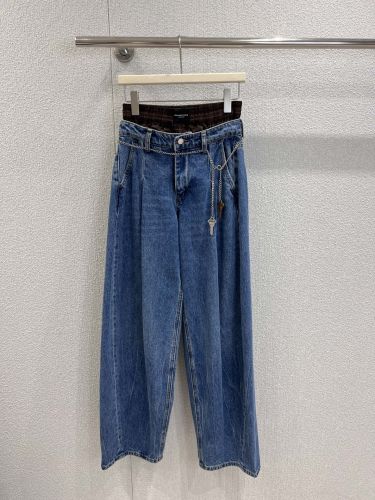合わせやすい お洒落 アレキサンダーワング ジーンズ コピー デニムパンツ