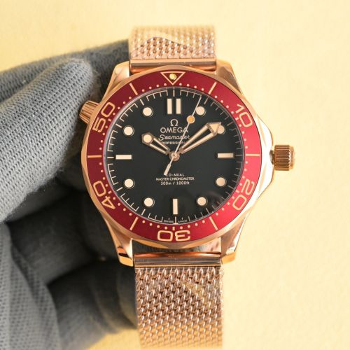 大人気 お洒落 エレガント オメガ 時計 コピー メンズ ウォッチ 42mm