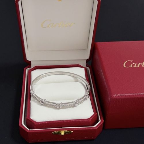 洗練された 上品 カジュアル カルティエ ブレスレット コピー バングルブレスレット