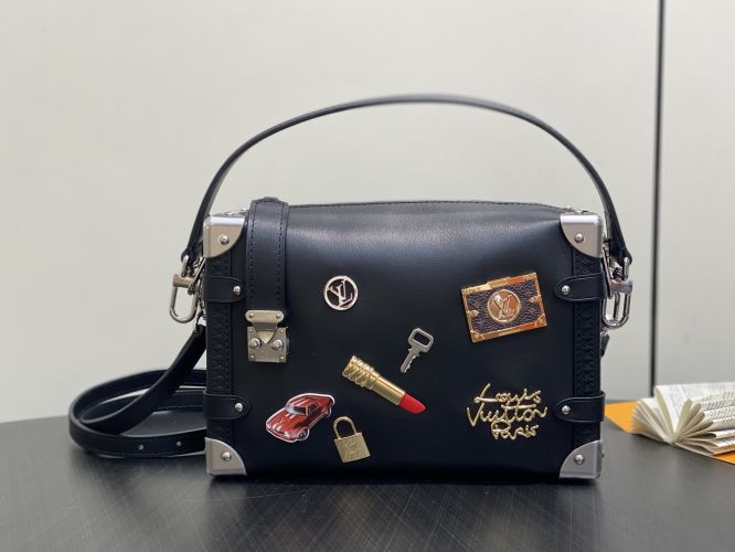 M25568 サイドトランク MM ルイヴィトン スーパーコピー ハンドバッグ