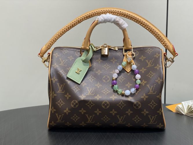 海外限定 LV スピーディ ソフト 30 バック ルイヴィトン スーパーコピー ハンドバッグ M15107