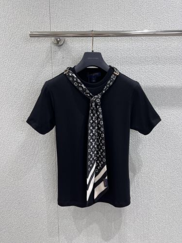 モノグラム スカーフ Tシャツ ルイヴィトン スーパーコピー クルーネック
