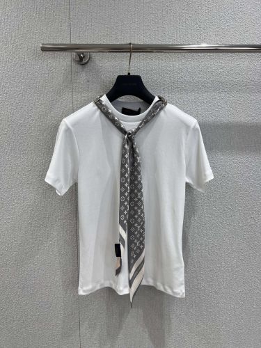 ルイヴィトン スーパーコピー モノグラム スカーフ Tシャツ