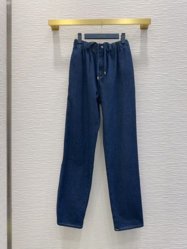 デニム キャロットパンツ ルイヴィトン ジーンズ コピー レディース