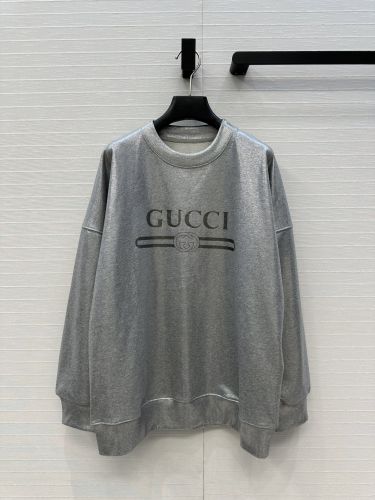 グッチ パーカー コピー ロゴ入 カジュアル コットン スウェットシャツ