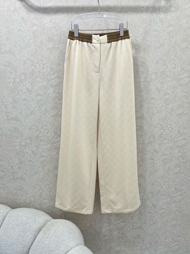上品 カジュアル GG ロングパンツ グッチ パンツ コピー レディース ホワイト