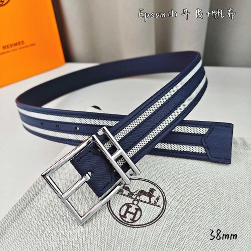 大人気 ハーフコッド リビエラ 38 ベルト エルメス スーパーコピー ブルー