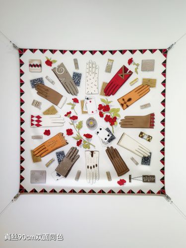 エルメスカレ90 手袋の時計