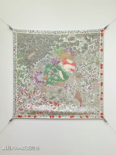 エルメス スカーフ コピー プリント 上品 シルク 大判スカーフ 90x90