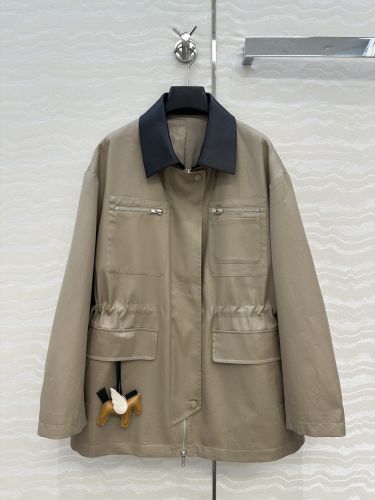 洗練された カジュアル コットン ブルゾン エルメス ジャケットコピー レディース