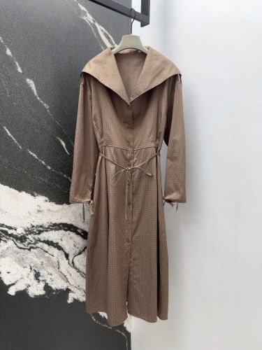 上品 高級感 ロゴ入り エルメス ワンピース コピー シャツワンピース