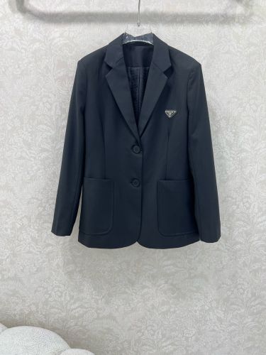 クラシック テーラードジャケット プラダ ジャケット 偽物 レディース