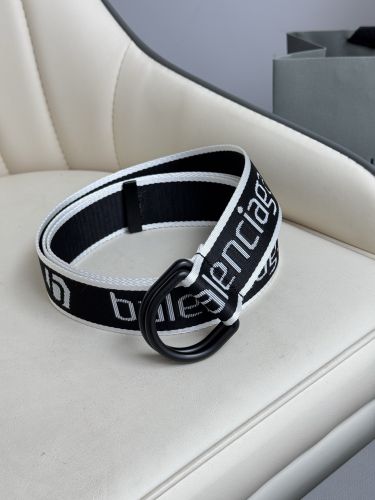 ユニセックス 目を引く Dリング スライダーベルト バレンシアガ ベルト コピー 40mm