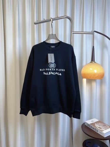 定番 カジュアル プリント スウェットシャツ バレンシアガ Tシャツ コピー コットン