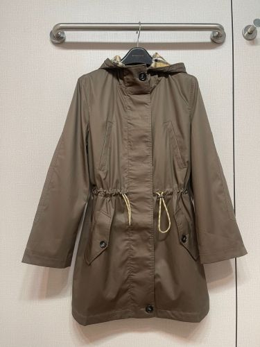 バーバリー ジャケット コピー カジュアル フード付き コート レディース アウター