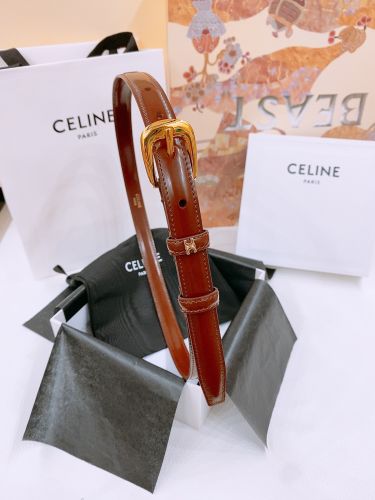 上品 エレガント 合わせやすい レザーベルト セリーヌ ベルト コピー 