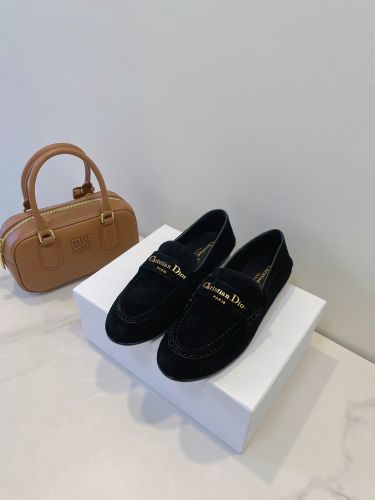 洗練された Dior Boy ローファー クリスチャン・ディオール シューズ コピー ブラック