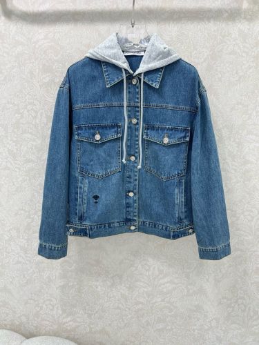 2WAY フード付き デニムジャケット クリスチャン・ディオール ジャケット コピー
