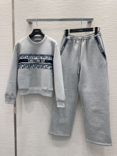 スウェットシャツ＆スウェットパンツ 上下セット クリスチャン