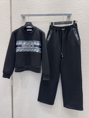 スウェットシャツ＆スウェットパンツ 上下セット クリスチャン