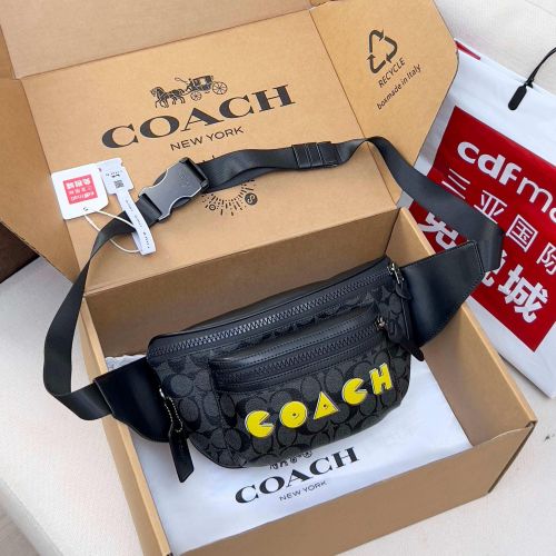 カジュアル 定番 コーチ バッグ スーパーコピー ボディバッグ メンズバッグ