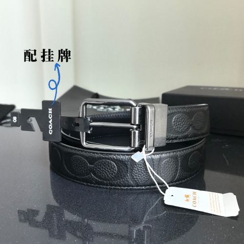 カジュアル 合わせやすい コーチ ベルト スーパーコピー 洗練された リバーシブルベルト