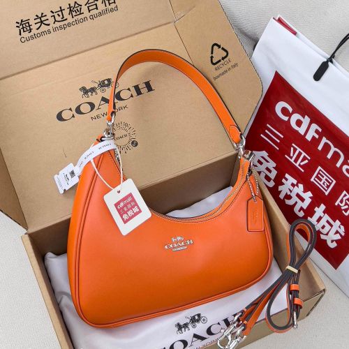 洗練された お洒落 ハンドバッグ コーチ バッグ スーパーコピー オレンジ