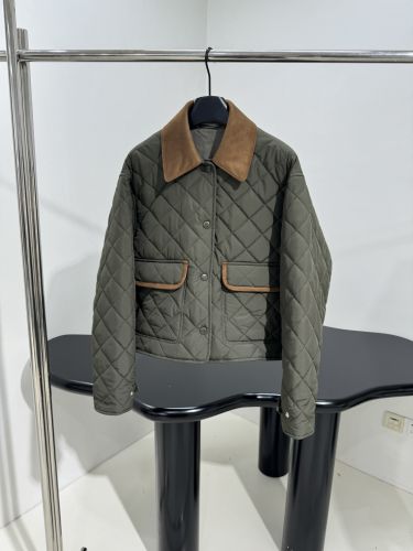 キルティング ブルゾンジャケット ミュウミュウ ジャケット コピー カジュアル