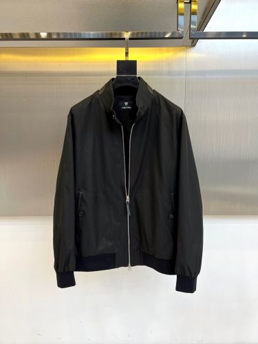 洗練された 大人 上品 ブルゾン トムフォード ジャケット 偽物 メンズ ブラック