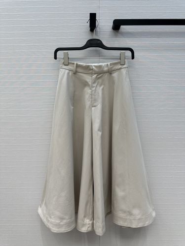 上品 カジュアル キュロットパンツ ボッテガ・ヴェネタ パンツ コピー ベージュ