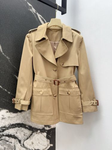 クラシック ミドルトレンチコート クロエ ジャケット コピー ベージュ