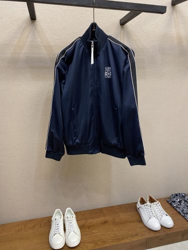 人気 カジュアル トラックジャケット ロエベ ジャケット コピー アナグラム