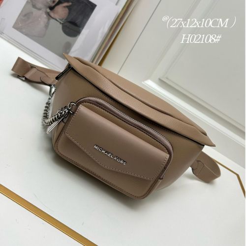 お洒落 コンパクト ショルダーバッグ マイケルコース バッグ コピー ベージュ