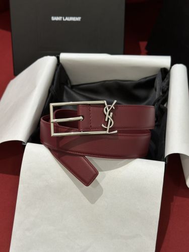 イヴ・サンローラン ベルト コピー 人気 合わせやすい YSL レザーベルト エレガント