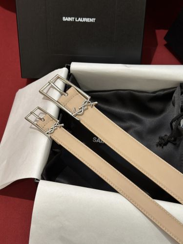 エレガント イヴ・サンローラン ベルト コピー 人気 合わせやすい YSL レザーベルト 