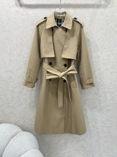 クラシック ロングトレンチコート イヴ・サンローラン ジャケット コピー 
