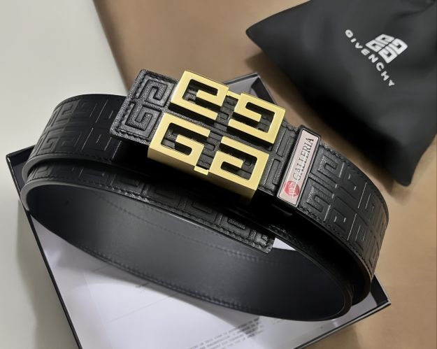 カジュアル 上品 4Gバックル レザーベルト ジバンシィ ベルト コピー 3.8cm