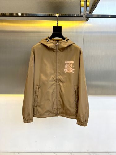 カジュアル 定番 フード付きジャケット バーバリー ジャケット 偽物
