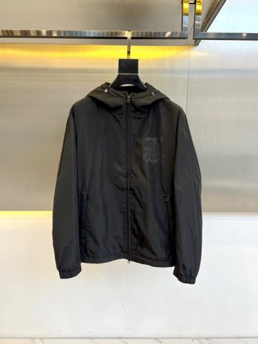 BURBERRY フード付きジャケット ブラック　UK6 カジュアル 定番 フード付きジャケット バーバリー ジャケット