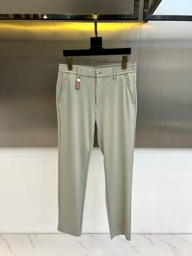 上品 カジュアル ビジネス チノパンツ バーバリー パンツ 偽物 ズボン