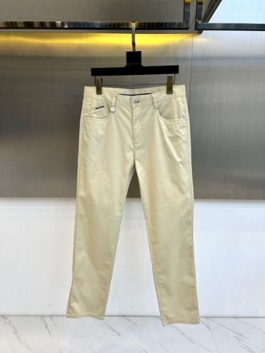シンプル 上品 チノパンツ バーバリー パンツ 偽物 上品 ズボン ベージュ