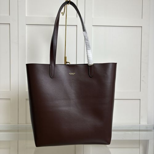 コーチ バッグ スーパーコピー シンプル 上品 レザー トートバッグ レディースバッグ