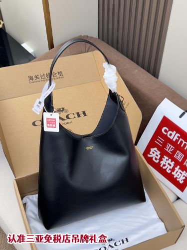 COACH ブルックリン ショルダー バッグ 39 ブラック COACH｜【公式】ブルックリン ショルダー バッグ 39・ラブド